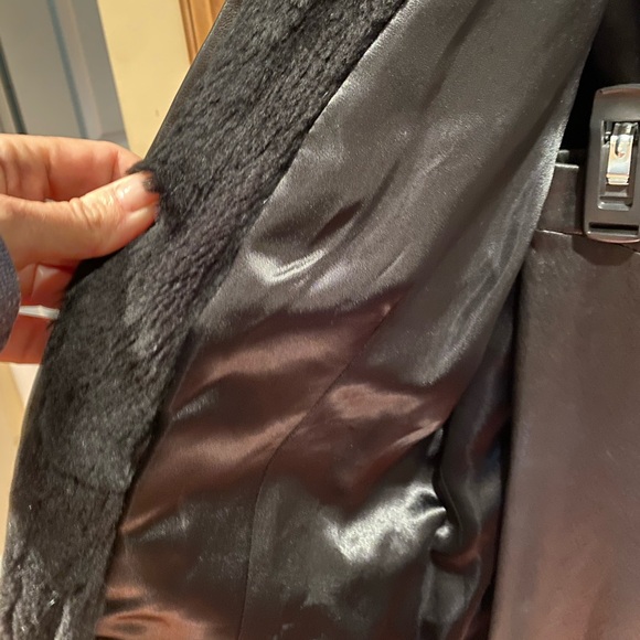 Andrew Marc 💯Rabbit Fur Jacket - Picture 7 of 7